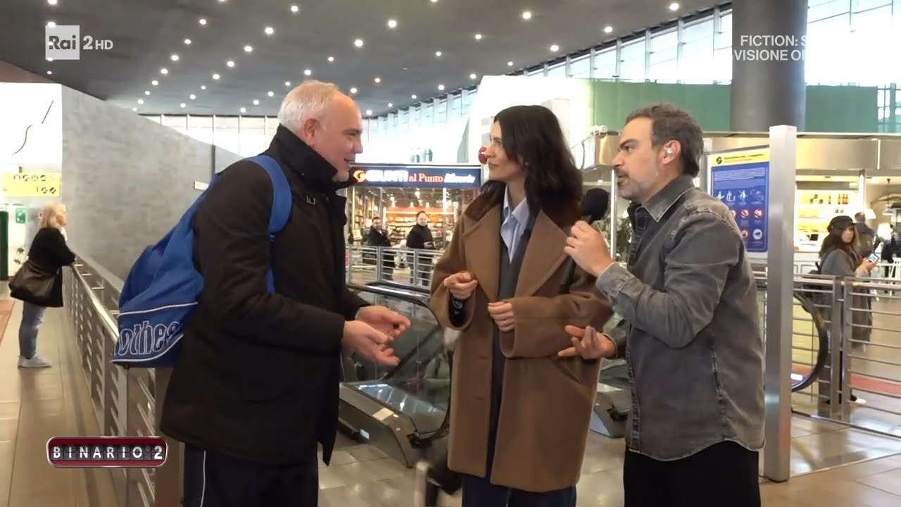 Giulia Bevilacqua e Andrea Perroni promuovono 'Vincenzo Malinconico'