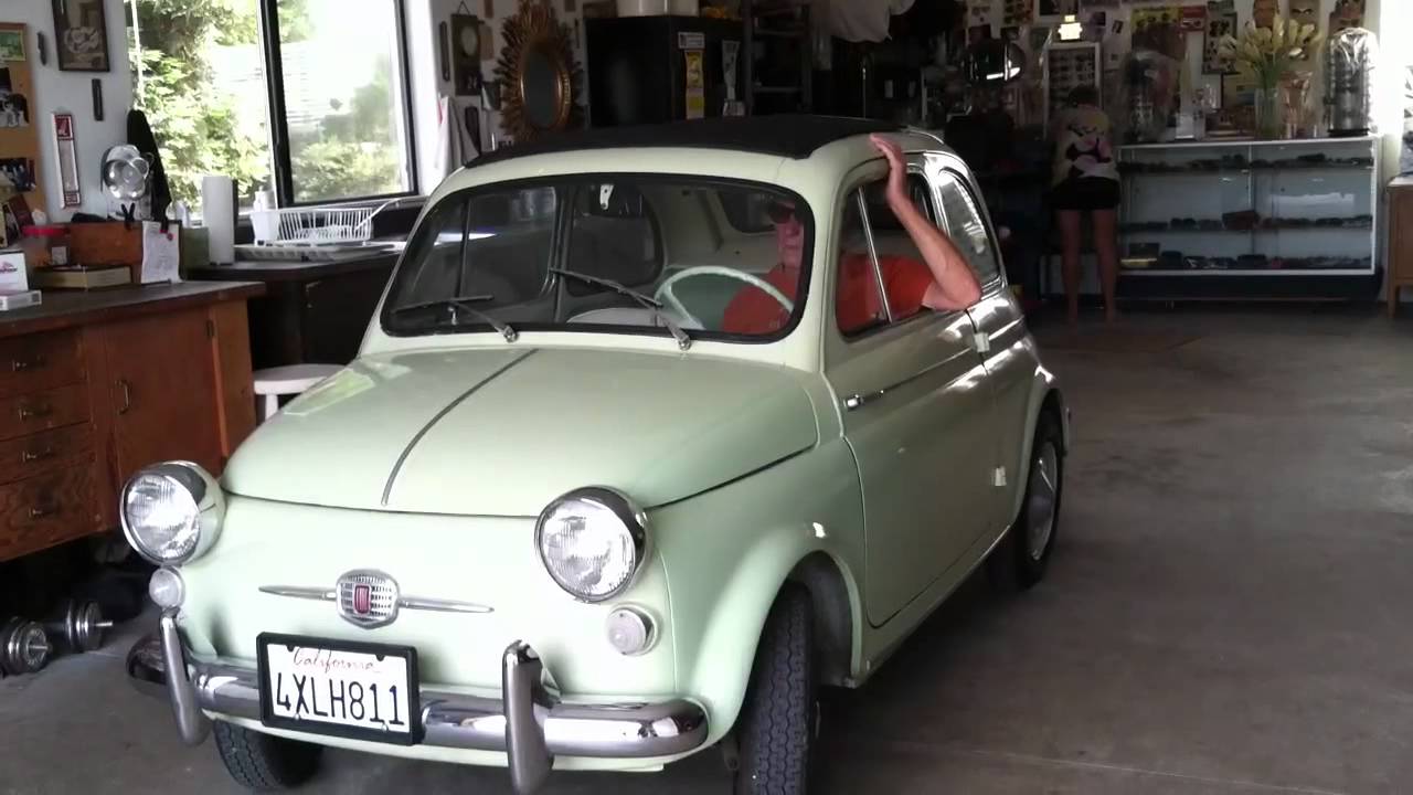 Фиат 500 1960