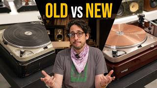 Vintage vs Modern Turntables? The New Thorens $18,000 TD124 DD Exclusive Unboxing