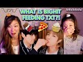 TXT: do you ever look at someone and wonder, what is bighit feeding these kids? ☆ SISTERS REACTION