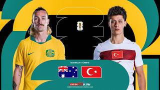 🔴LIVE: AUSTRALIA 2-0 TURKIYE II WORLD CUP 2026 screenshot 5