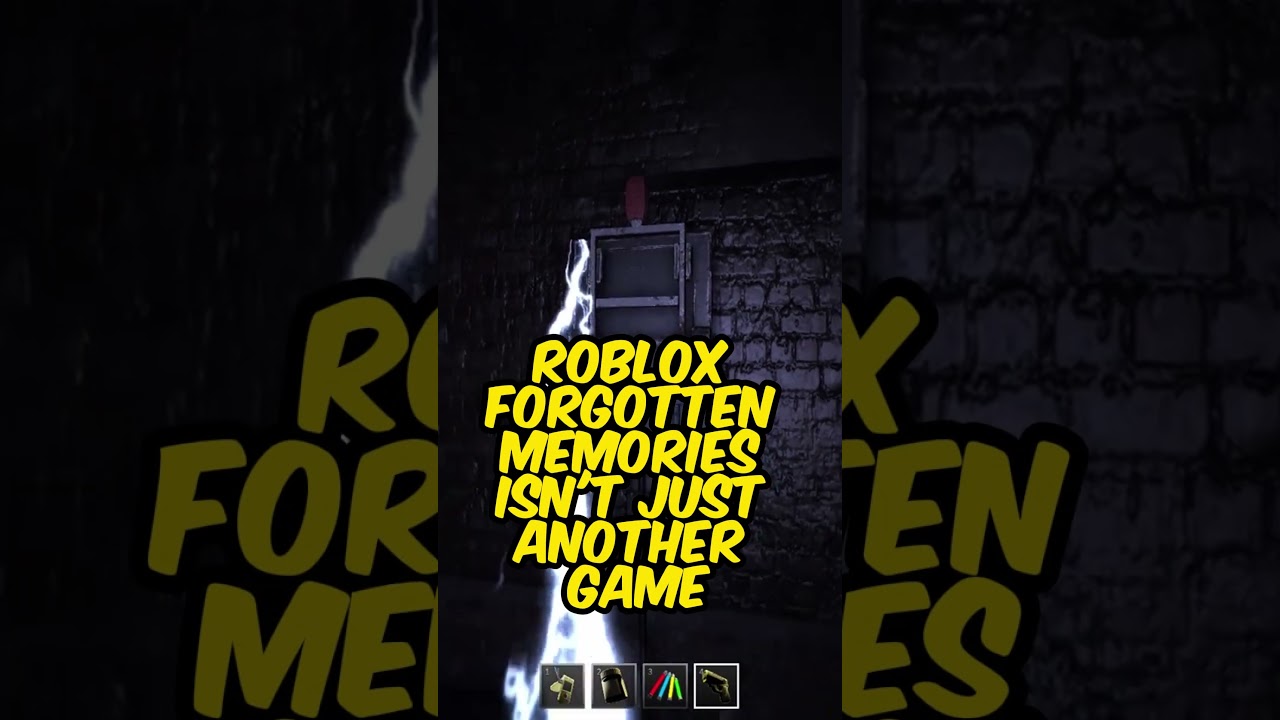 Forgotten Memories releases Oct 15 on Roblox EVERY platform #Roblox #F