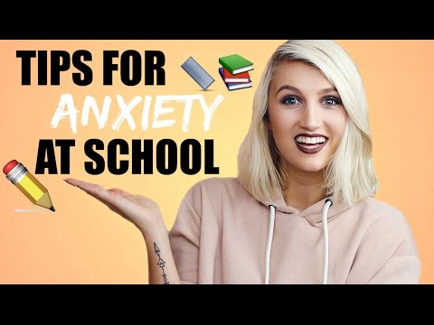 COME affrontare l'ansia A SCUOLA | RECUPERO 101
