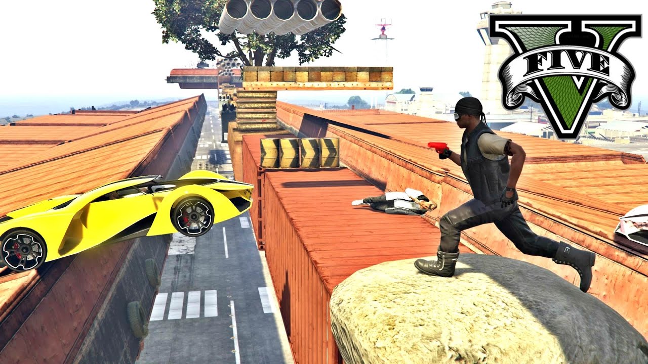 jogos friv GTA V Online: RUNNERs vs ZENTORNO, IMPOSSIVÉL