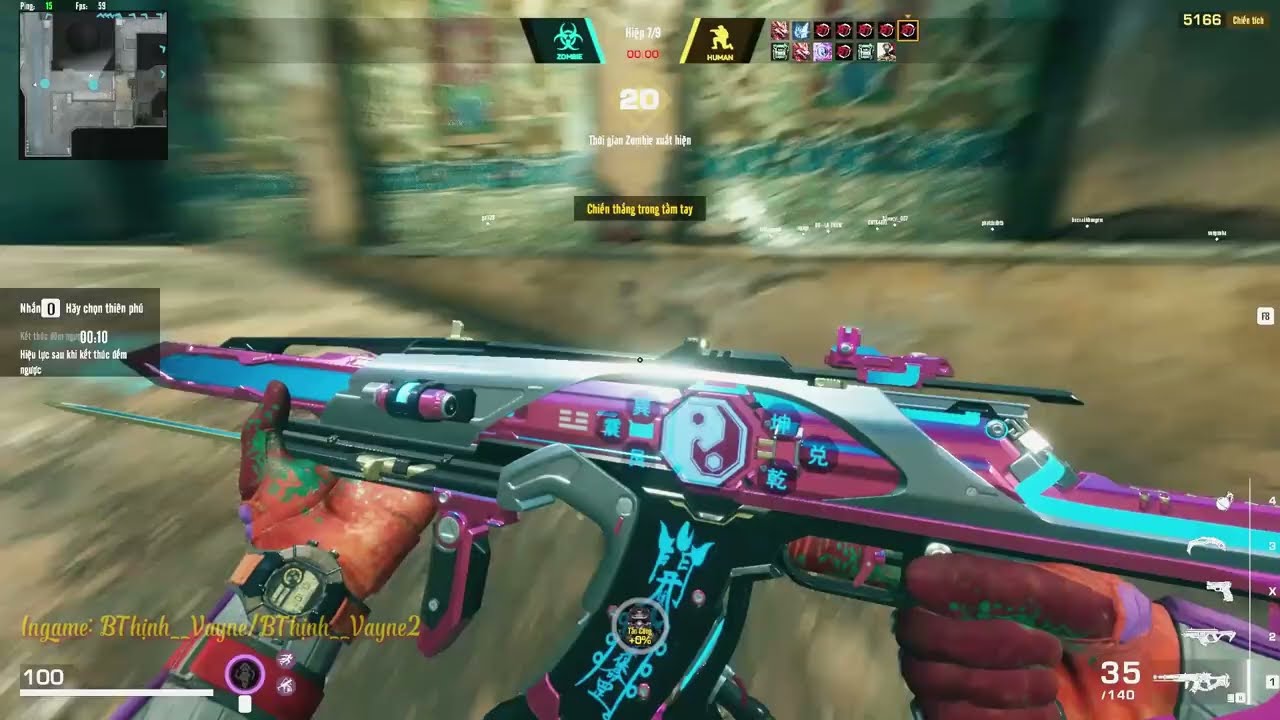 Review AKM Universe săn Zombie | BThịnh__Vayne TruyKichPC