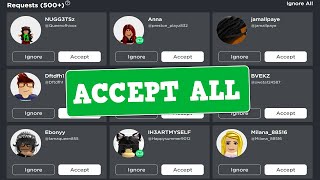 🚨ACCEPTING ALL MY ROBLOX FRIEND REQUESTS!
