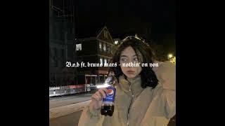 b.o.b ft. bruno mars - nothin' on you (sped up)