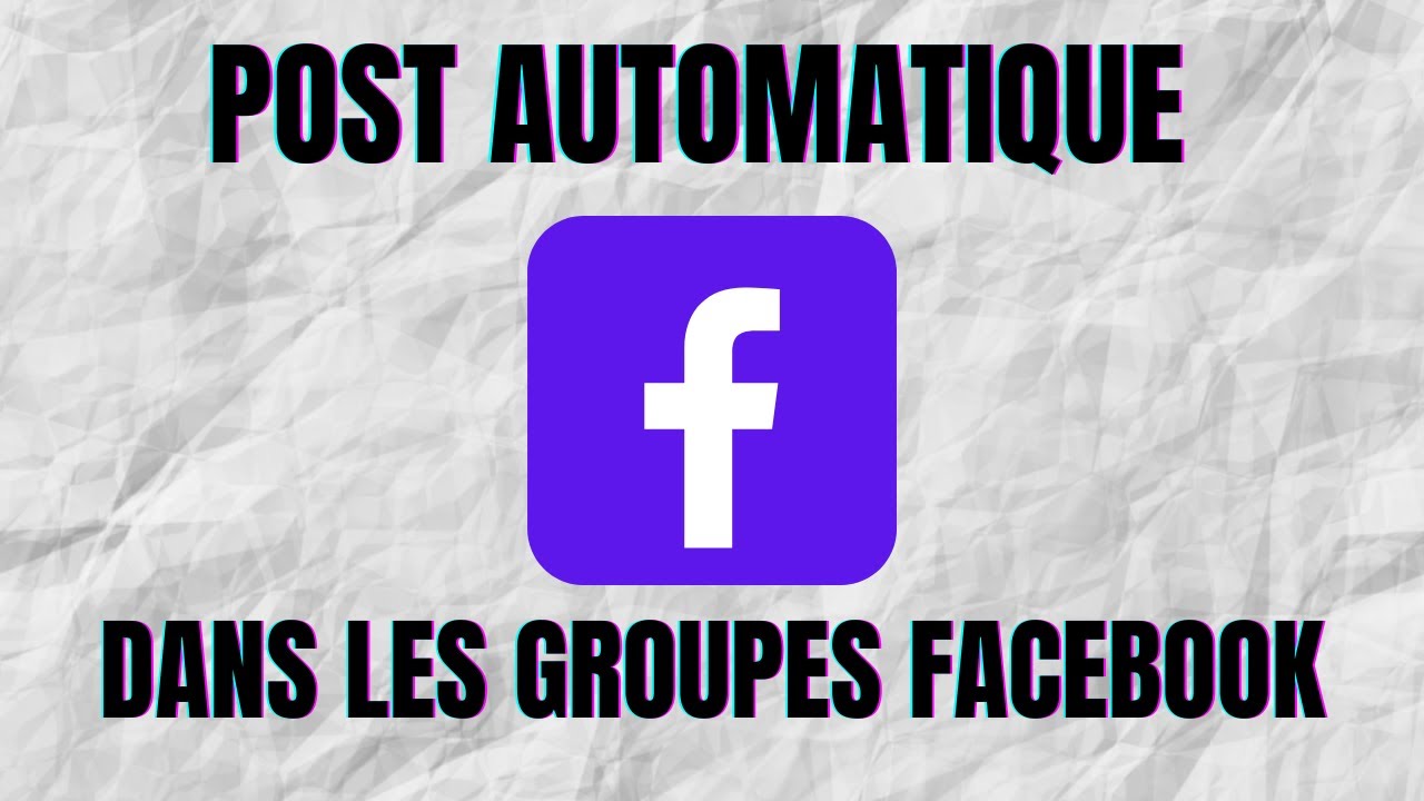 FACEBOOK : Comment poster sur des dizaines de groupes facebook en automatique (Astuce 2020-2021)