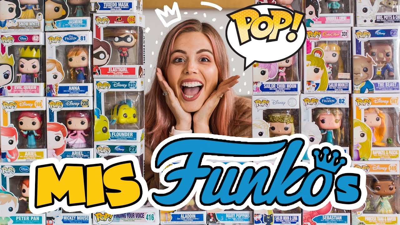 MI COLECCIÓN COMPLETA DE FUNKO POP | Dolce Placard