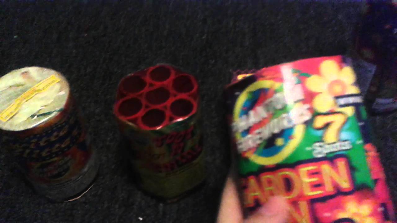 2016 new years eve firework stash