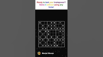 🧩 Master Sudoku in 7 Days! Unleash Your Puzzle-Solving Superpowers Now! 💥🚀🔎
