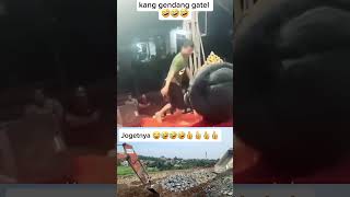 joget gokil keng gendang #short #viral#joget