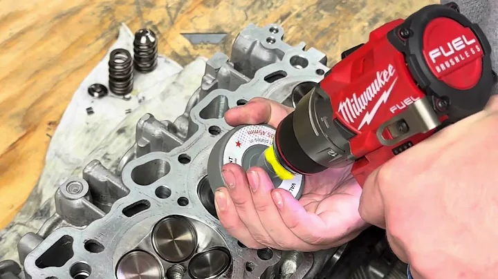 Lapping valves super easy with this 20$ tool!