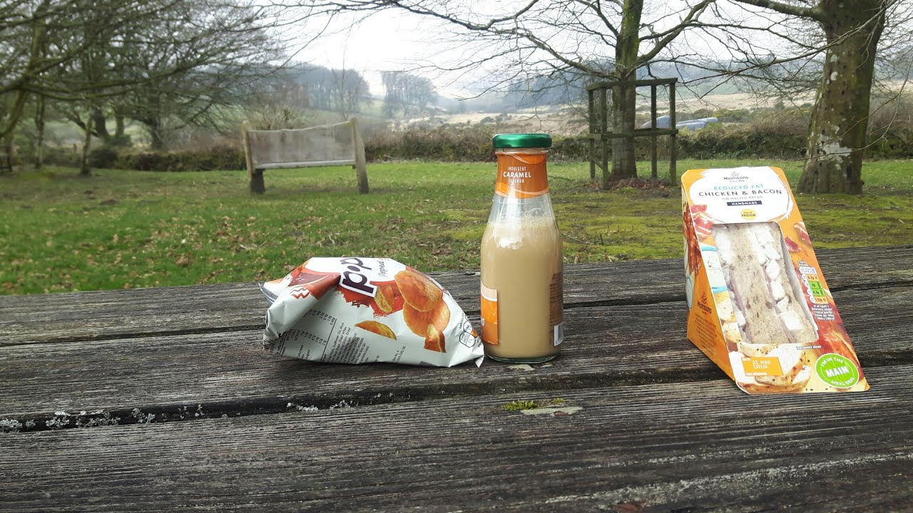 snack time to my subscribers and viewers at postbridge. Dartmoor