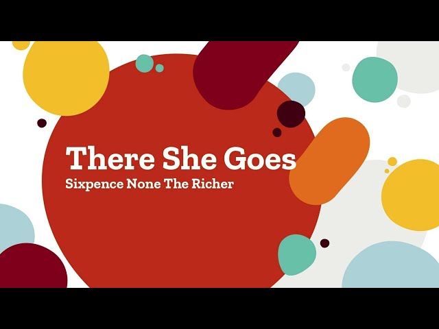 Sixpence None The Richer - There She Goes with lyrics class=