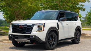 2025 2026 Nissan Armada - Super Cut (Trims, Features, Drive, Night)