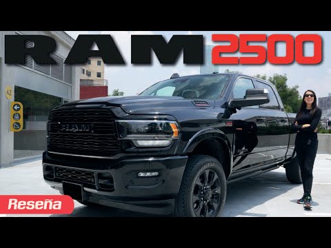Video: RAM 2500 2024: resena en video por Manuela Vasquez