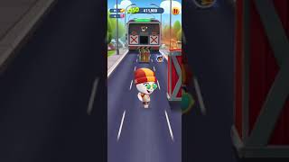 🏂🏂SKATER ANGELA 🏂🏂Funny Fails & Falls Talking Tom Gold Run Gameplay/#shorts screenshot 3