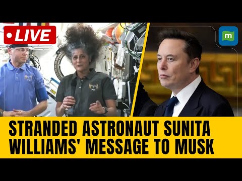 LIVE | Sunita Williams Responds To Elon Musk's 'ISS Retirement' Remark: ‘Not The Time To Quit’ |N18G Episode cover