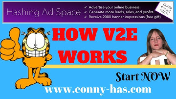 Hashing Ad Space How View To Earn (V2E) System Works