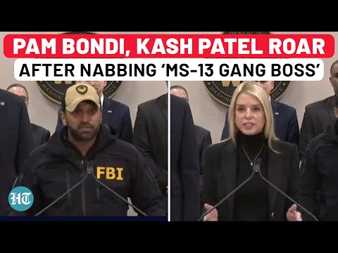 Virginia Task Force Press Conference on MS-13 Leader Arrest