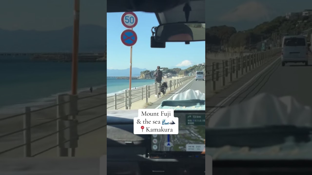 Ничего подобного поездке в Камакуру 🚘❤️ 