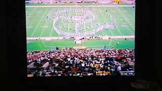 1988 Indiana state marching band finals Carmel High School