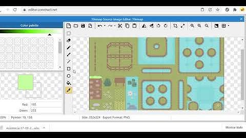 Tile map en construct 3  construyendo un videojuego