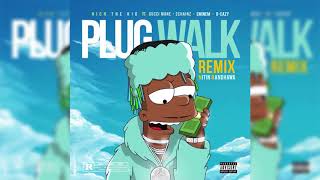 Plug Walk Remix - Rich The Kid, Eminem, G-Eazy, Gucci Mane, 2Chainz [Nitin Randhawa Remix] Resimi