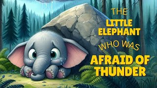 The Little Elephant Who Was Afraid of Thunder // Bedtime stories for kids