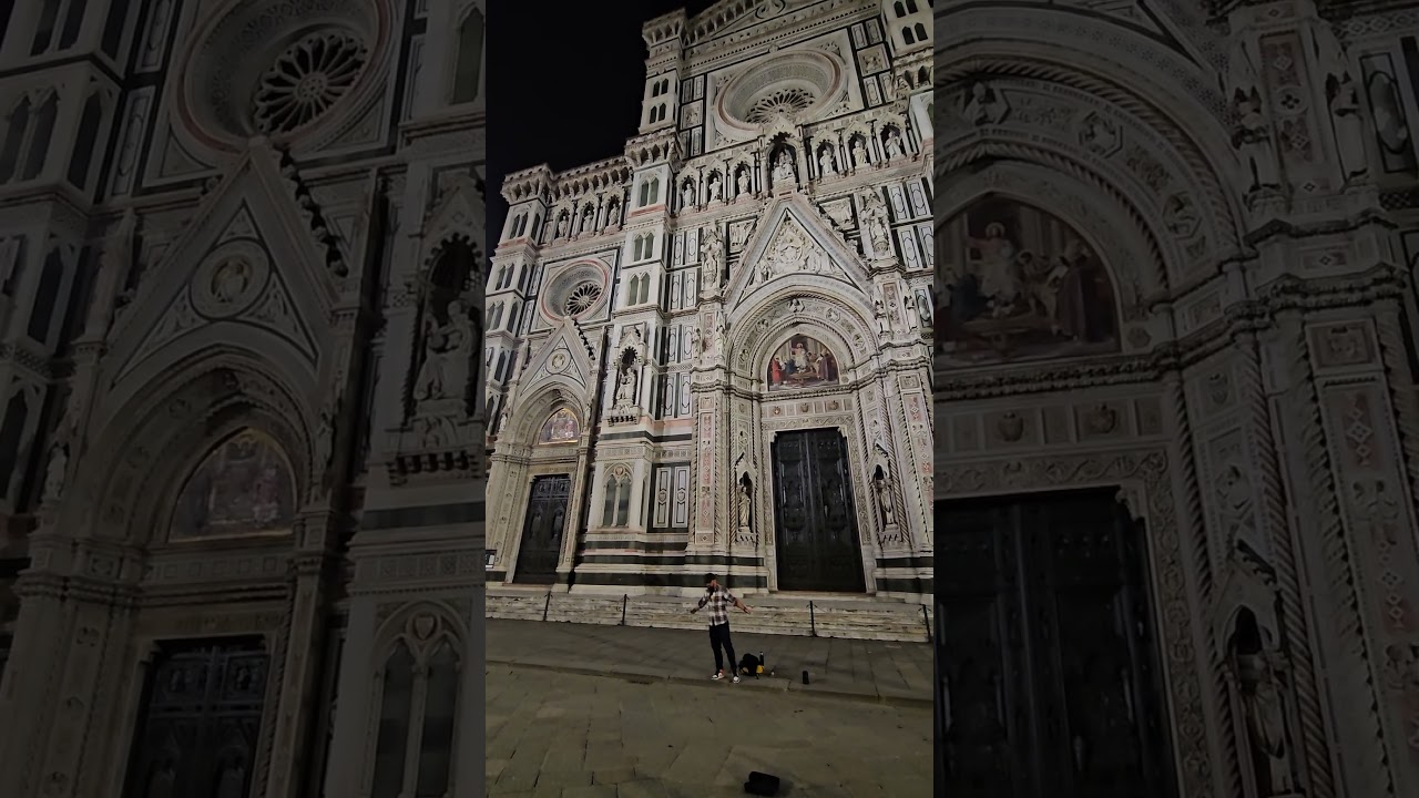 He stopped time in the heart of Florence