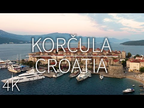 Korčula in 4k - Croatia | Pointers Travel DMC / Kroatien / Insel Korčula