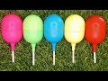 ASMR Most Popular Candys / some lots of colorful rainbow lollipop candy / unpacking chocolate eat