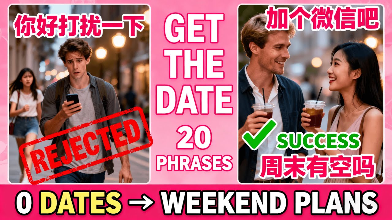 Ask a Chinese Woman Out The Right Way: Chinese Phrases for American Men