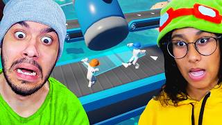 VAMOS TERMINAR POR CAUSA DESSE JOGO! - Carry The Glass