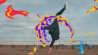 Flame And Titles | Premiere Pro MOGRT | After Effects Elements - Envato elements