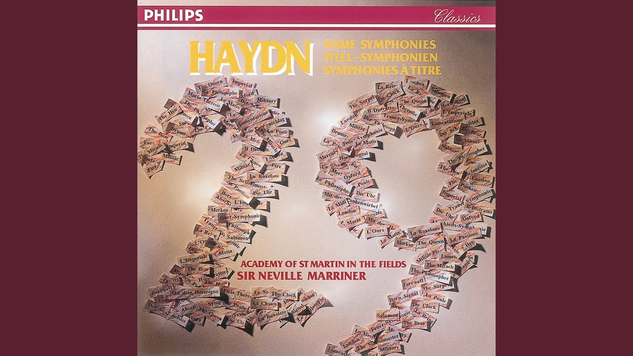 Haydn: Symphony No. 60 in C Major, Hob. I:60 "Il Distratto": 2. Andante