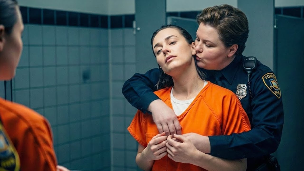 Lesbian love between a female inmate and a female prison officer  | Lesbian Love