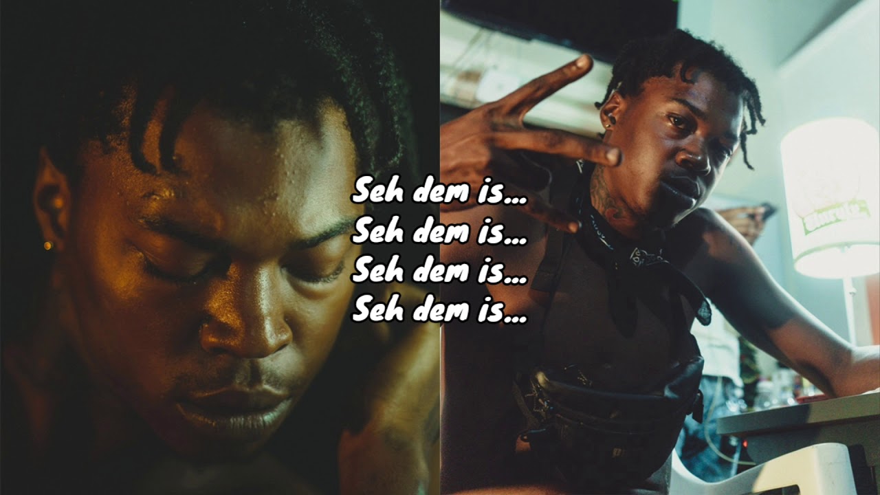 Skillibeng - Not (Official lyrics Video)