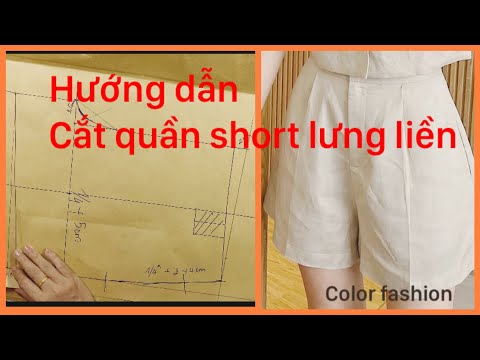 Video: Cách mặc quần short lưng cao (có hình ảnh)