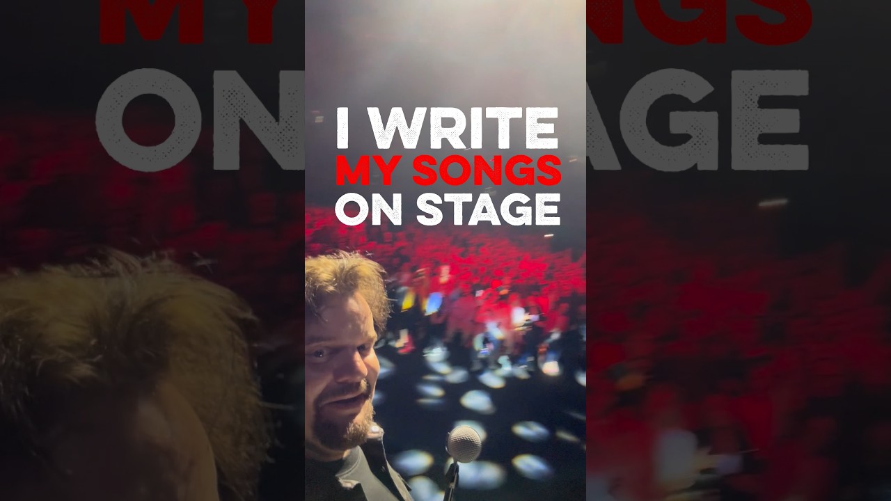 ISMO | I Write These Songs on Stage