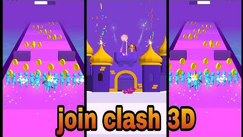 Join clash 3D _ gameplay walkthrough level 272