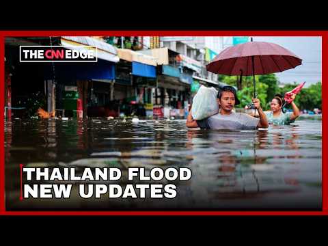 Bangkok Floods: 8 Dead, 5.8 Lakh Homes Affected | $320 Million Damage | Thailand Crisis | N18G