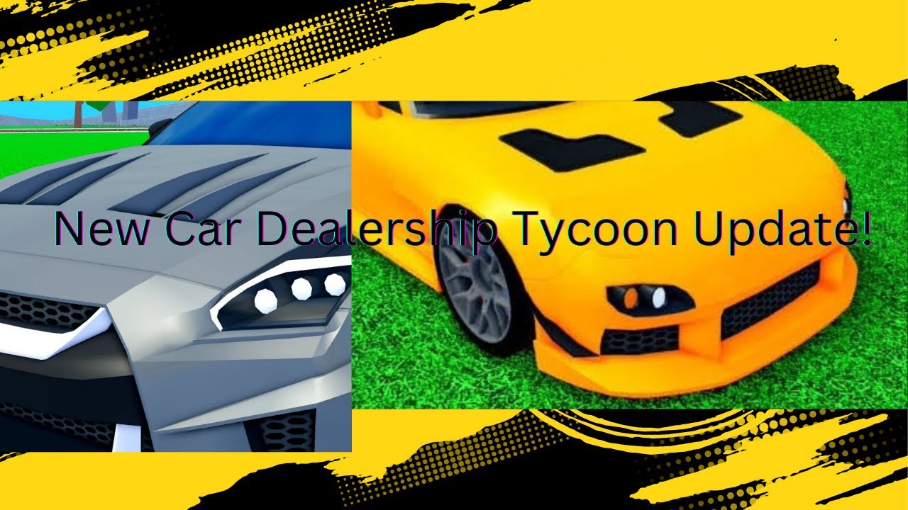 New Car Dealership Tycoon Bodykits Update YouTube