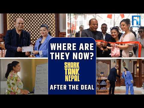 Where are they now | Shark Tank Nepal: After the Deal | Himalaya TV