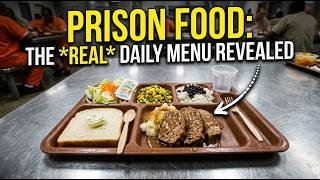 What Inmates Eat at America’s Largest Jail vs Canada’s Prisons — The Food Reality