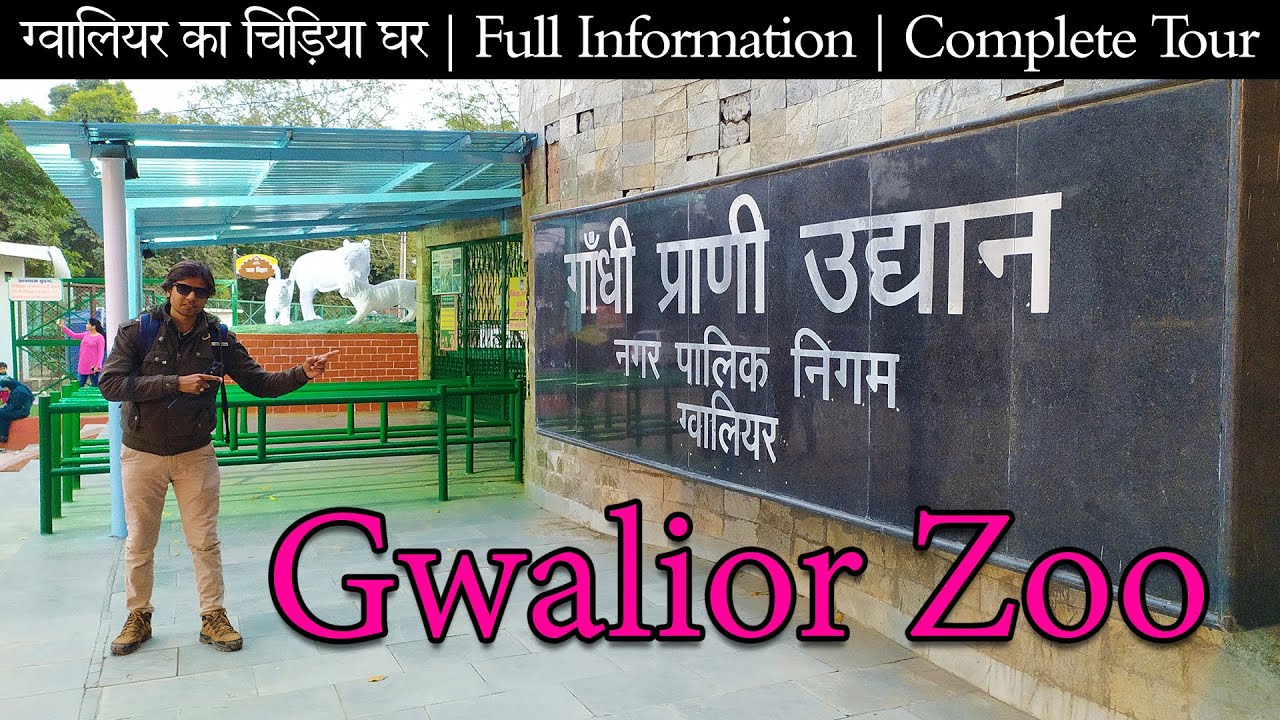 Gwalior Zoo 2021 Now Open After Lockdown Gandhi Zoological Park