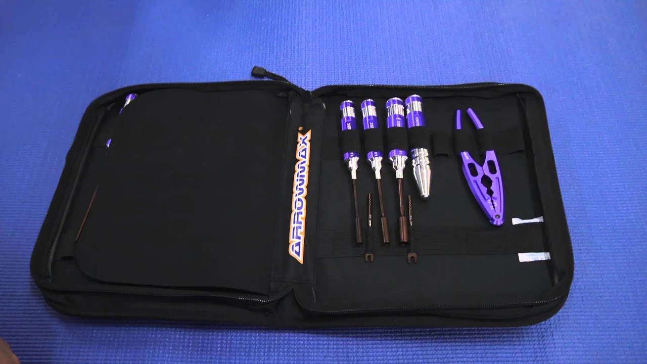Demonstration Arrowmax Toolset - YouTube