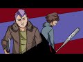 Middle of video