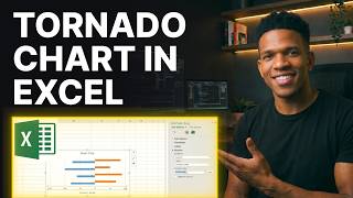 How to Make a Tornado Chart in Excel (2026) | Step-by-Step